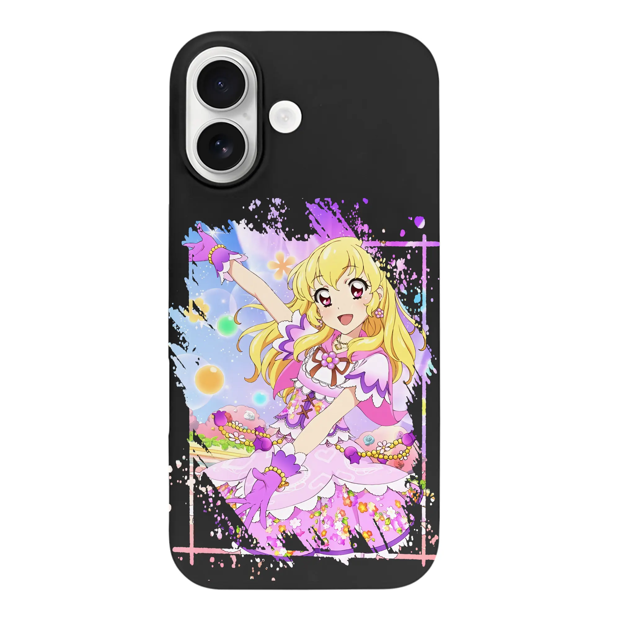 アイカツ グッズ 星宮 いちご - iPhone 17 シリーズ シリコンケース 薄型 耐衝撃 指紋防止 ソフトタッチカバー 精密フィット 傷防止 保護ケース iPhone 17/17 Air/17 Pro/17 Pro Max 対応